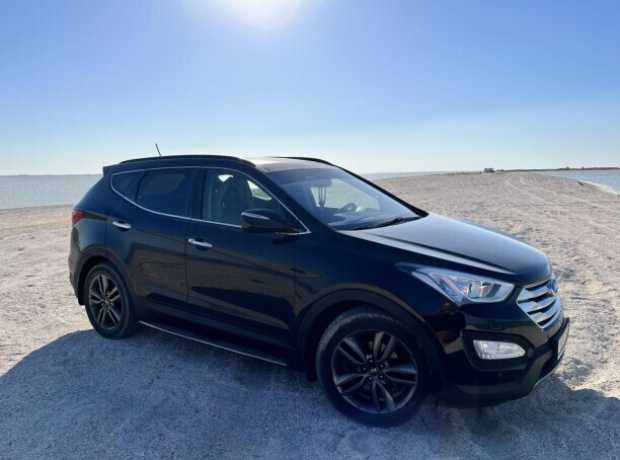 Hyundai Santa Fe DM, 2014, пробег 242000 км