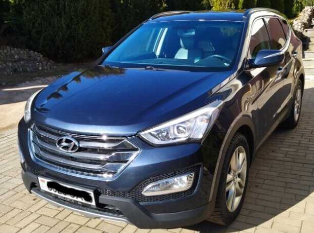 Hyundai Santa Fe DM, 2014, пробег 262322 км