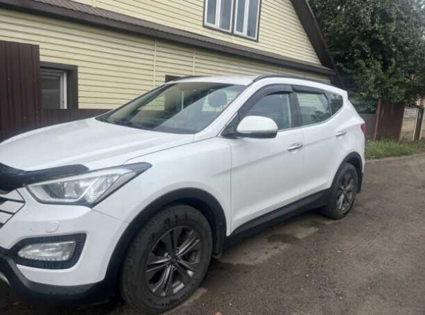 Hyundai Santa Fe DM, 2014, пробег 291000 км