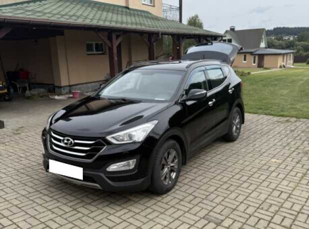 Hyundai Santa Fe DM, 2014, пробег 306000 км