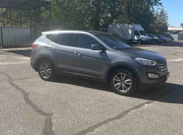 Hyundai Santa Fe DM, 2014, пробег 349000 км