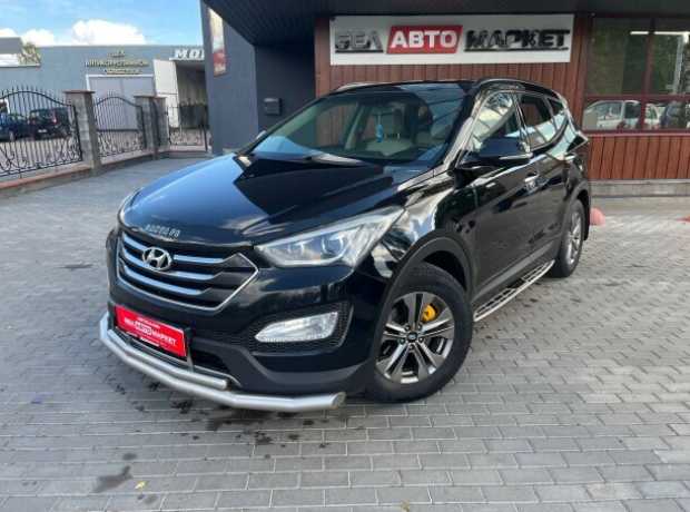 Hyundai Santa Fe DM, 2014, пробег 371000 км