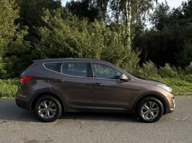 Hyundai Santa Fe DM, 2014, пробег 86000 км