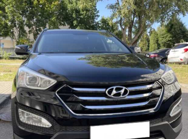 Hyundai Santa Fe DM, 2014, пробег 90466 км