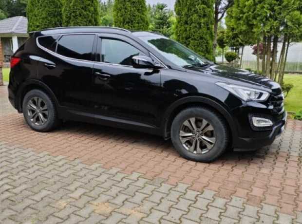 Hyundai Santa Fe DM, 2014, пробег 99600 км