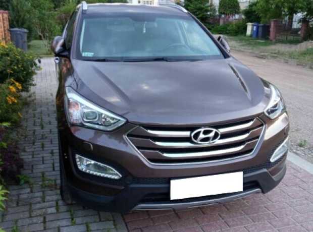 Hyundai Santa Fe DM, 2015, пробег 120000 км