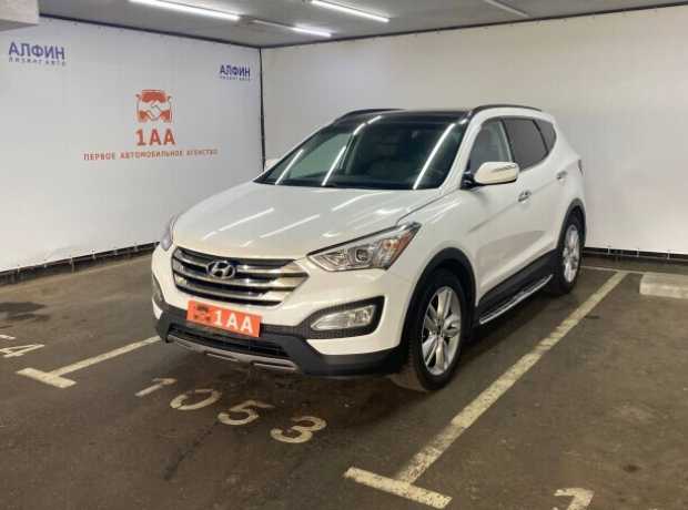 Hyundai Santa Fe DM, 2015, пробег 122000 км