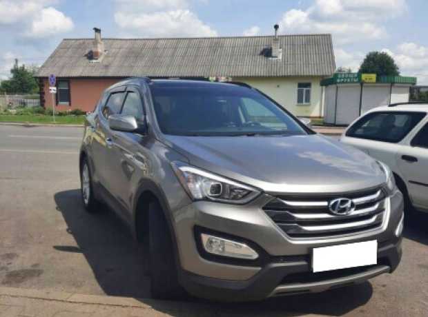 Hyundai Santa Fe DM, 2015, пробег 122000 км