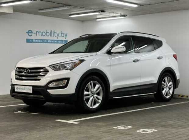 Hyundai Santa Fe DM, 2015, пробег 122838 км
