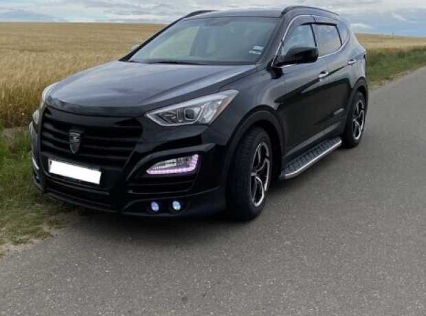 Hyundai Santa Fe DM, 2015, пробег 137000 км