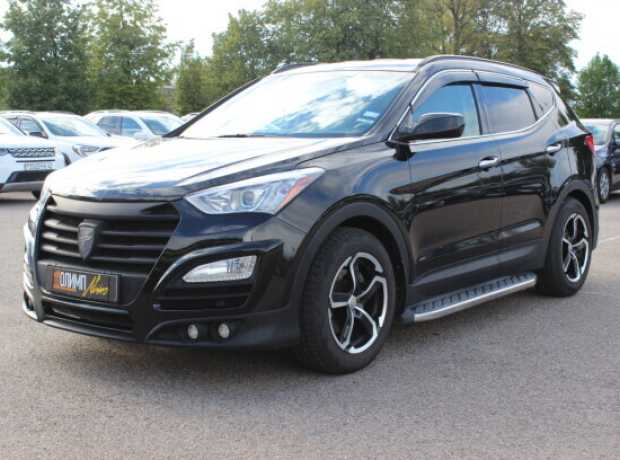 Hyundai Santa Fe DM, 2015, пробег 137518 км