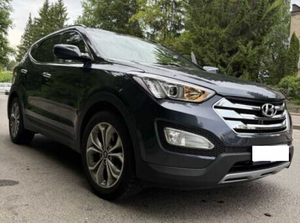 Hyundai Santa Fe DM, 2015, пробег 150000 км