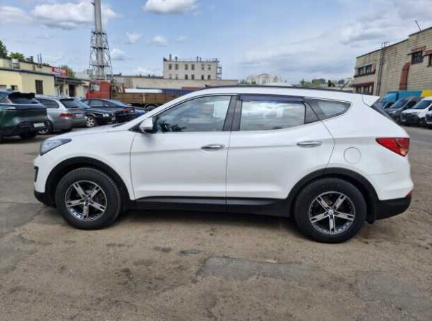 Hyundai Santa Fe DM, 2015, пробег 155000 км