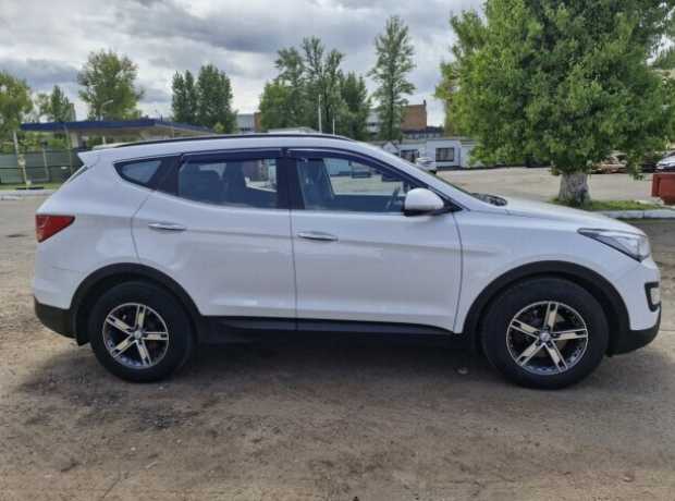 Hyundai Santa Fe DM, 2015, пробег 155000 км