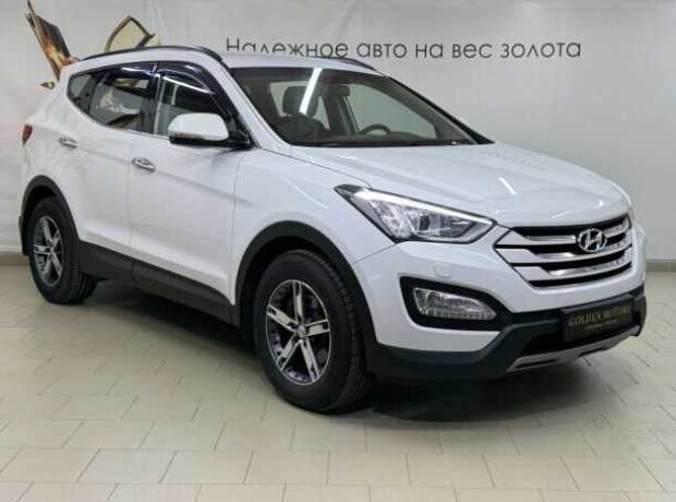 Hyundai Santa Fe DM, 2015, пробег 157300 км