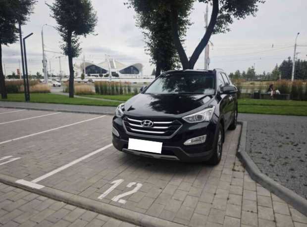 Hyundai Santa Fe DM, 2015, пробег 170000 км