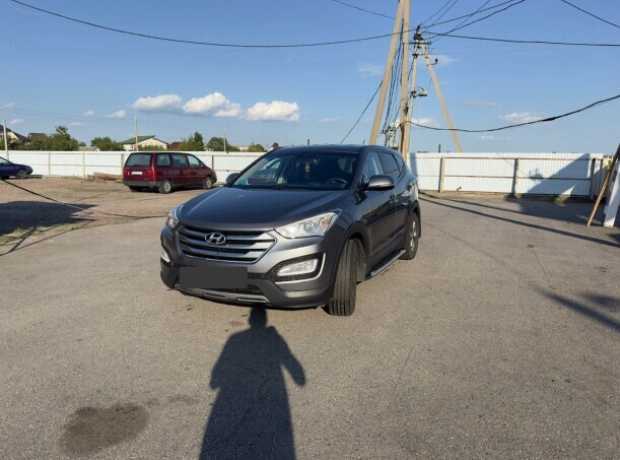 Hyundai Santa Fe DM, 2015, пробег 170000 км