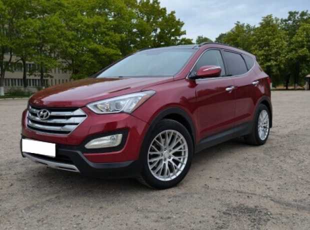 Hyundai Santa Fe DM, 2015, пробег 181500 км