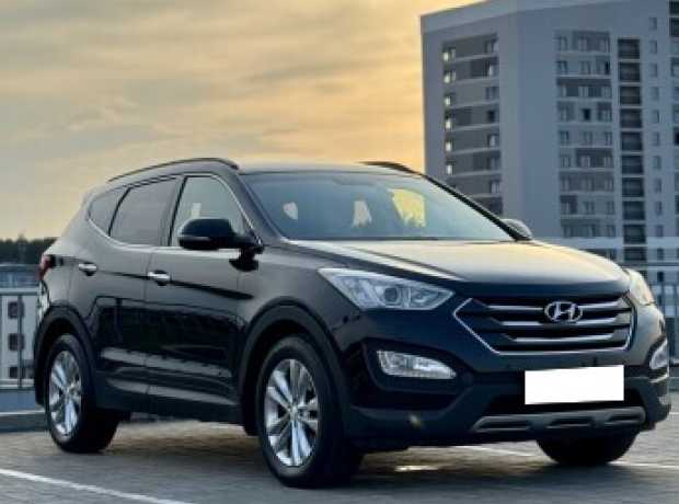 Hyundai Santa Fe DM, 2015, пробег 183215 км