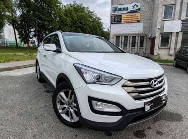 Hyundai Santa Fe DM, 2015, пробег 189000 км