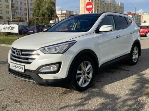 Hyundai Santa Fe DM, 2015, пробег 189000 км