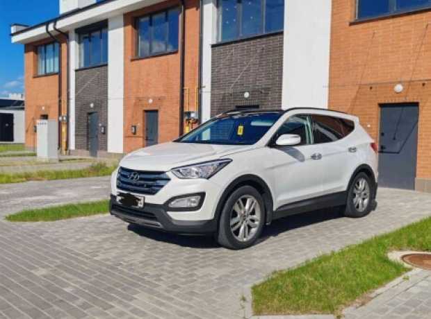 Hyundai Santa Fe DM, 2015, пробег 189000 км