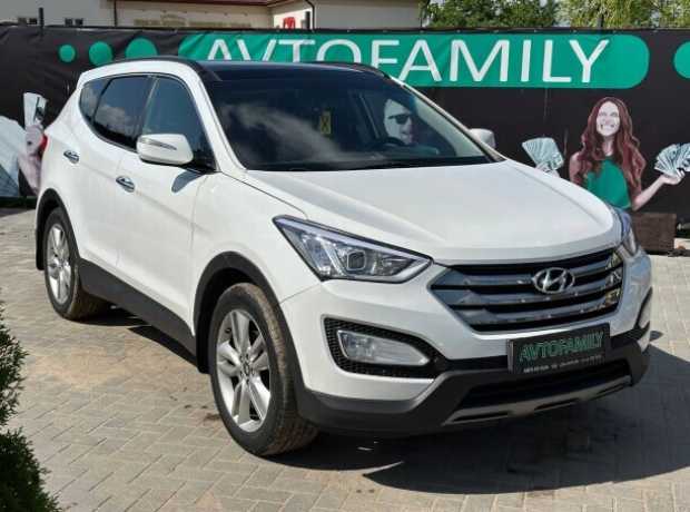 Hyundai Santa Fe DM, 2015, пробег 190000 км