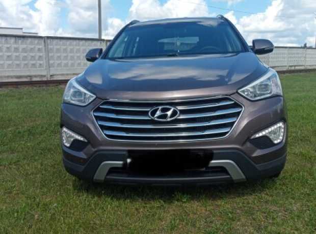Hyundai Santa Fe DM, 2015, пробег 199000 км