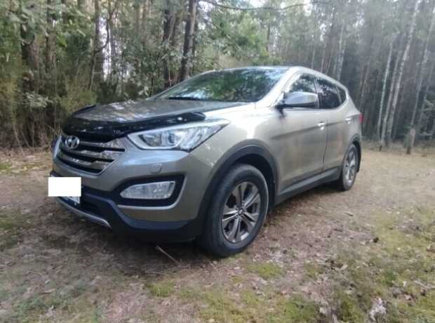 Hyundai Santa Fe DM, 2015, пробег 201168 км