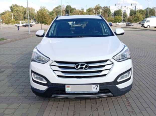 Hyundai Santa Fe DM, 2015, пробег 214000 км