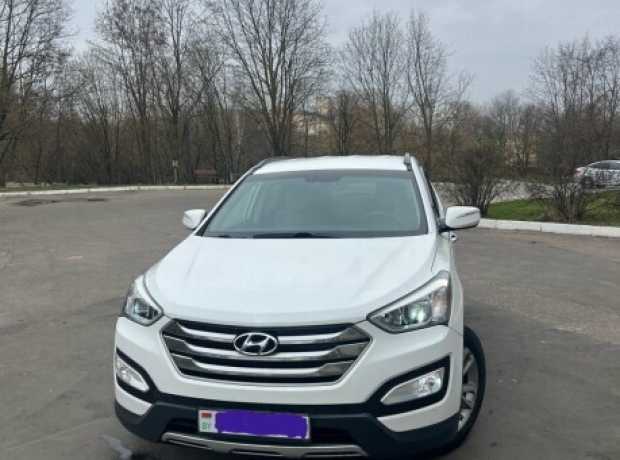 Hyundai Santa Fe DM, 2015, пробег 233354 км
