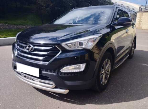 Hyundai Santa Fe DM, 2015, пробег 260000 км