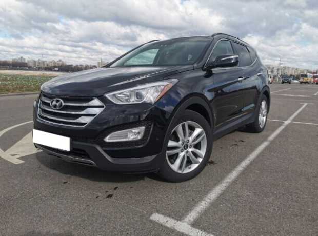 Hyundai Santa Fe DM, 2015, пробег 48000 км