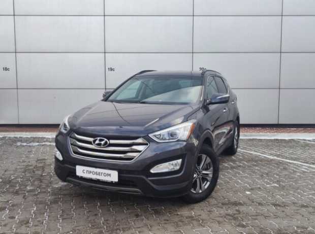 Hyundai Santa Fe DM, 2015, пробег 76121 км