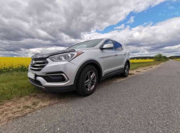 Hyundai Santa Fe DM, 2016, пробег 181051 км