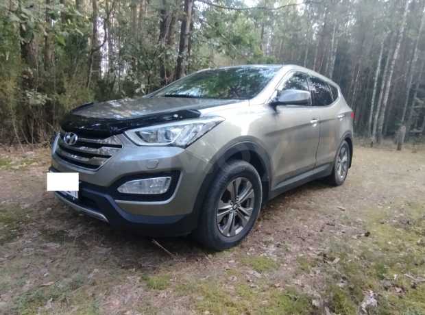 Hyundai Santa Fe DM