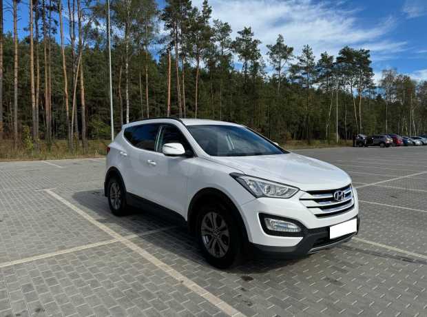 Hyundai Santa Fe DM