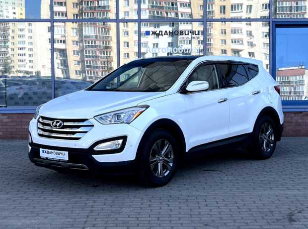 Hyundai Santa Fe DM