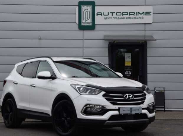 Hyundai Santa Fe DM  Рестайлинг, 2015, пробег 135000 км