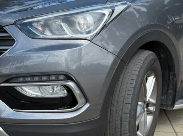 Hyundai Santa Fe DM  Рестайлинг, 2015, пробег 137000 км