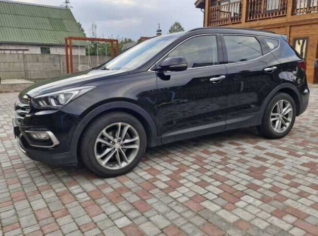 Hyundai Santa Fe DM  Рестайлинг, 2015, пробег 182000 км