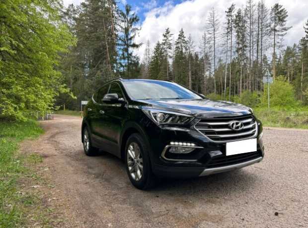 Hyundai Santa Fe DM  Рестайлинг, 2015, пробег 267450 км