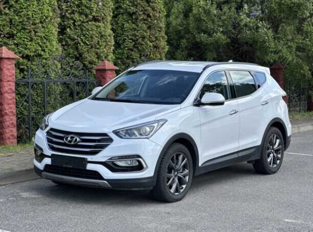 Hyundai Santa Fe DM  Рестайлинг, 2016, пробег 127431 км