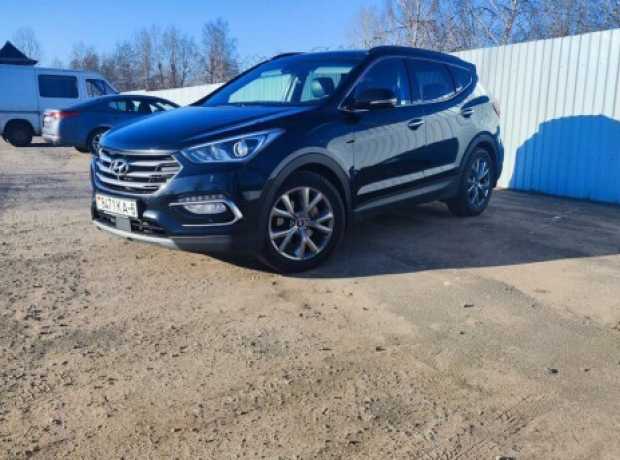 Hyundai Santa Fe DM  Рестайлинг, 2016, пробег 187000 км