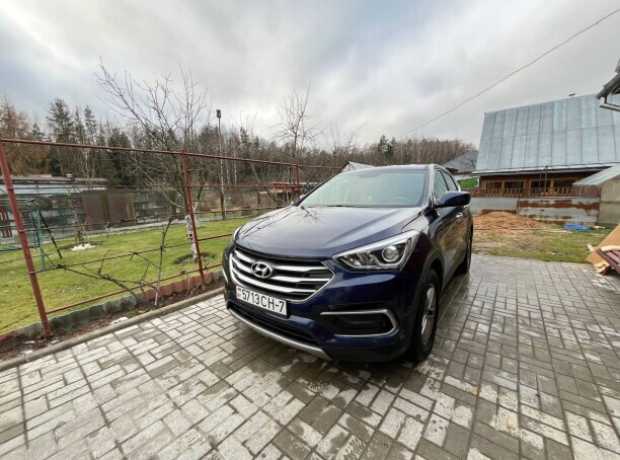 Hyundai Santa Fe DM  Рестайлинг, 2016, пробег 190000 км