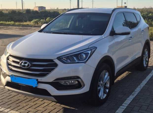 Hyundai Santa Fe DM  Рестайлинг, 2016, пробег 85000 км