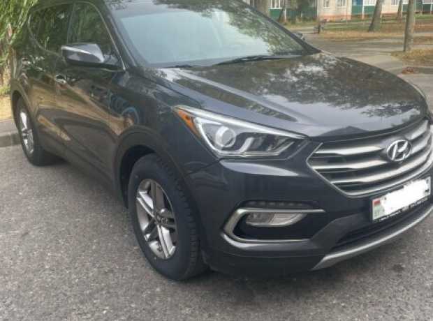Hyundai Santa Fe DM  Рестайлинг, 2016, пробег 92000 км