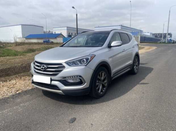 Hyundai Santa Fe DM  Рестайлинг, 2017, пробег 100000 км
