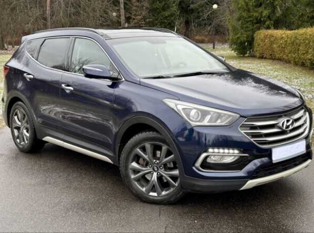 Hyundai Santa Fe DM Рестайлинг, 2017, пробег 124000 км Hyundai Santa Fe DM Рестайлинг, 2017, пробег 124000 км