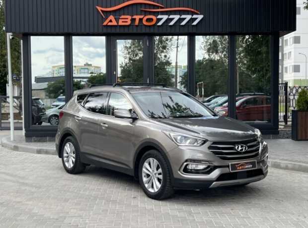 Hyundai Santa Fe DM  Рестайлинг, 2017, пробег 130357 км